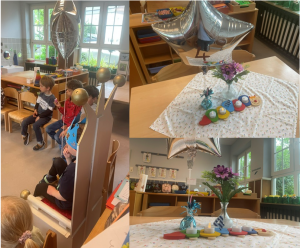 Geburtstag im Kindergarten